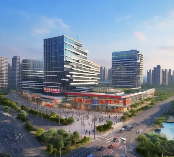 寮步塘唇华悦商贸城，商业发展的新机遇