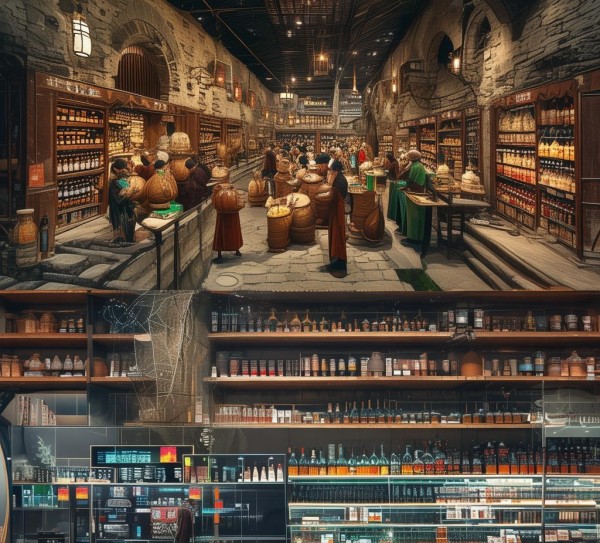 酒水商贸企业，从传统到现代的变革之旅