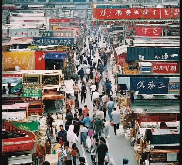 包头国际商贸城，商海丰收、商道畅通