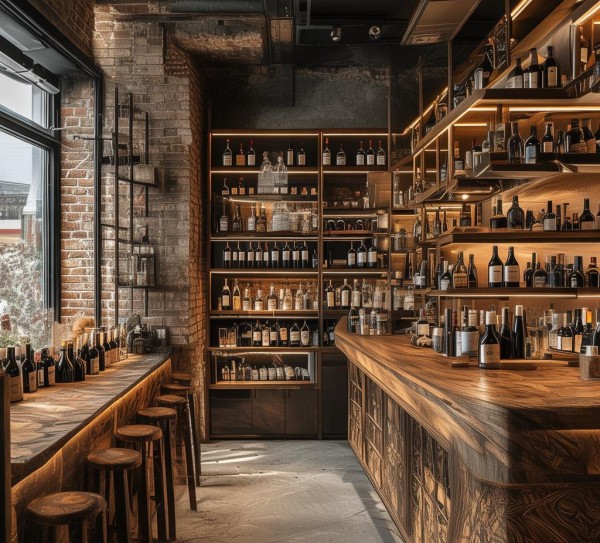 商贸酒行设计案例研究,从创意到落地 商贸酒行设计案例研究,从创意到落地