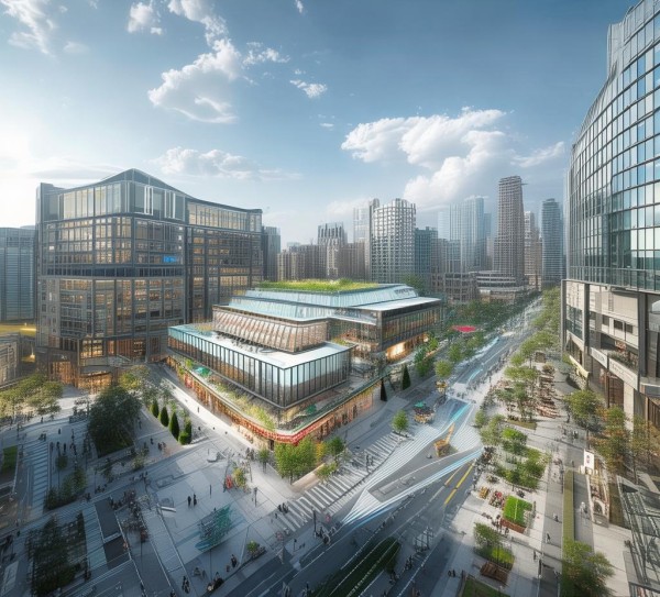 提升区域经济活力，打造现代化商贸中心，改造乡镇商贸中心项目方案