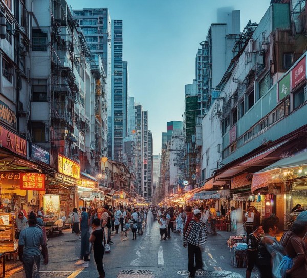 西南商贸服务区,城市故事与活力的交汇 西南商贸服务区,城市故事与活力的交汇