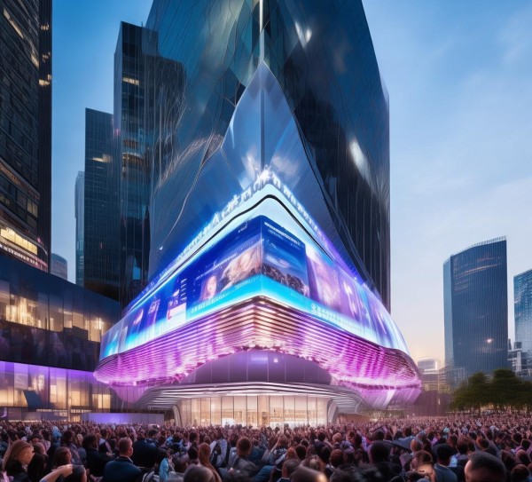 联润商贸城发布会，活力四射商业新地标