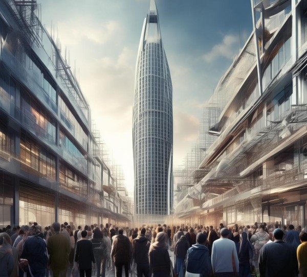 垦利区商贸城项目，机遇与挑战