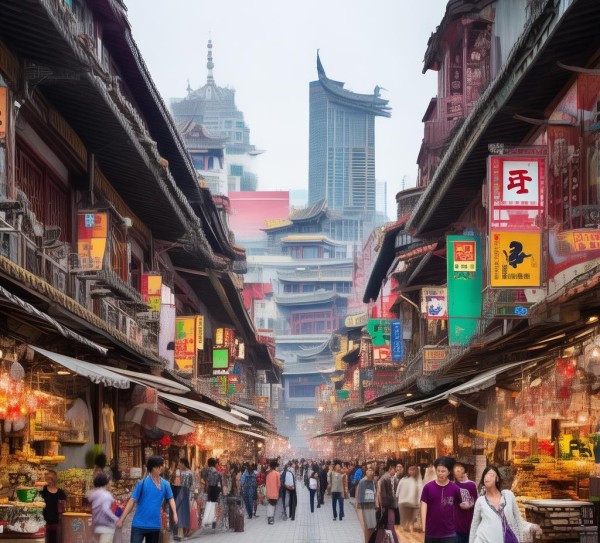 五莲百大商贸城,商业与文化交融的见证 五莲百大商贸城,商业与文化交融的见证