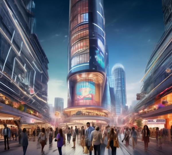 引领现代商业潮流,金乡商贸城开启创新新篇章 引领现代商业潮流,金乡商贸城开启创新新篇章