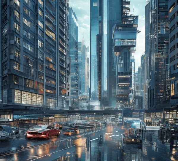 商贸城,现代化商业中心的示范与变革 商贸城,现代化商业中心的示范与变革