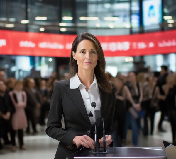 商贸城新闻发言人是谁？