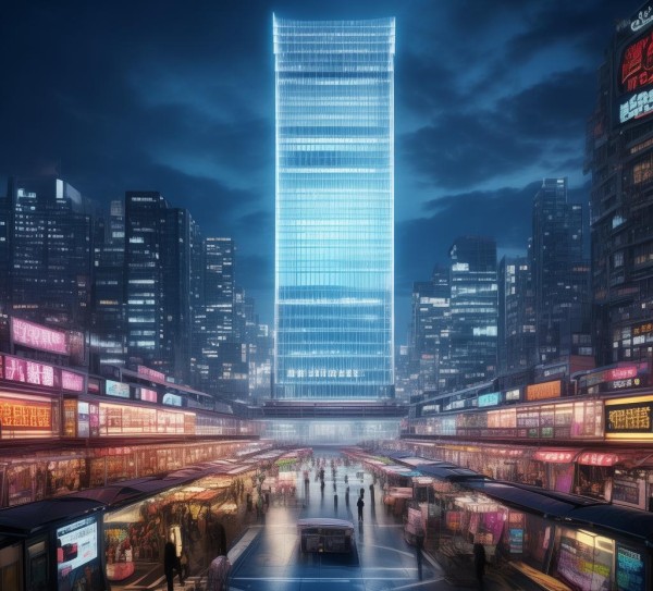 开启未来，未来潜力与商贸城机遇