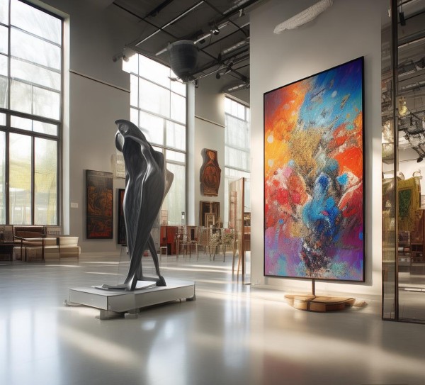 商业与艺术的完美结合 商业与艺术的完美结合