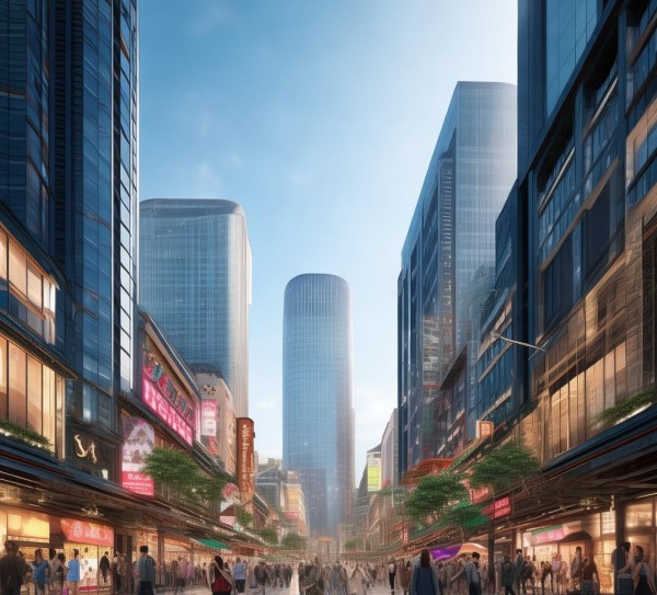 郓城水浒商贸城,现代化商业城市的典范 郓城水浒商贸城,现代化商业城市的典范