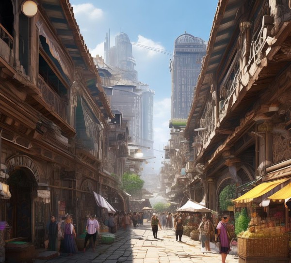 剑阁商贸城，变化与机遇并存