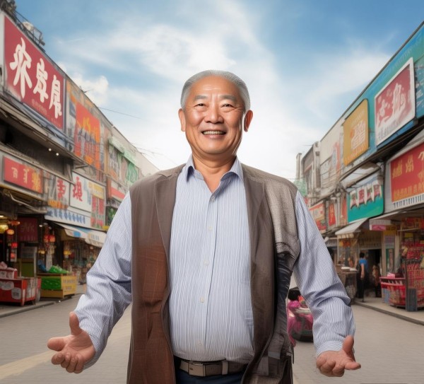 乐至商贸服务协会刘勇，助力商业发展的力量