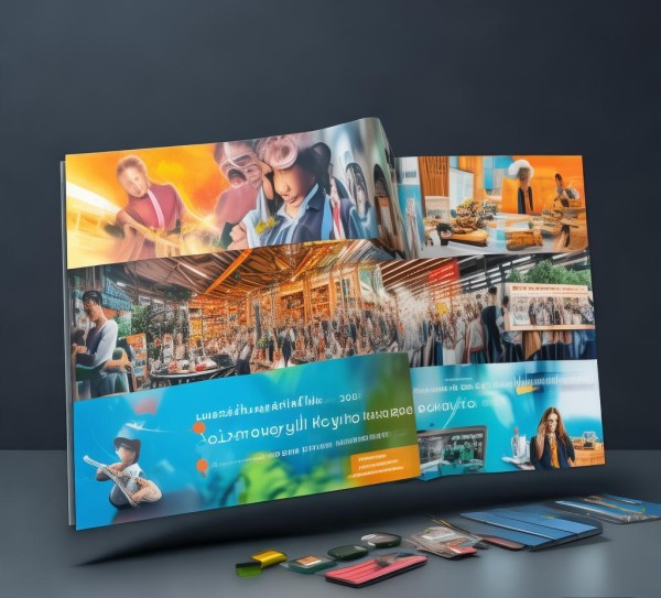 视觉盛宴，高效商贸服务海报设计指南（专业版）