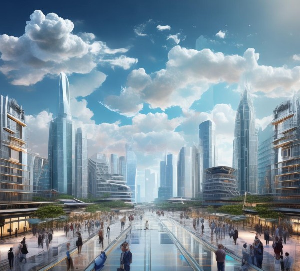 中英商贸基地与未来商业中心，智慧云平台驱动的创新实践——互利共赢之路