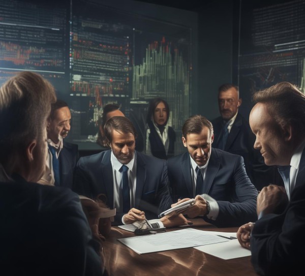 在商界的陷阱，商贸公司如何执行卖笔骗局