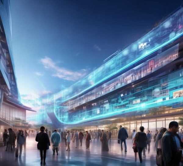 十堰东风国际商贸城，数字赋能，未来引领