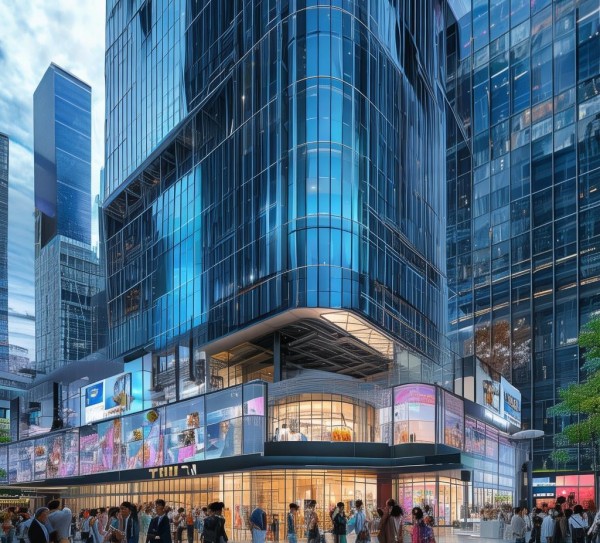 latest developments in 恒泰商贸城