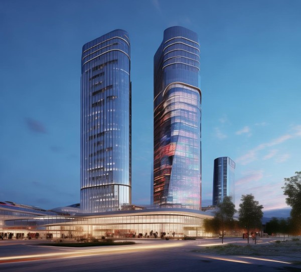 青海永润商贸中心，引领数字时代商业中心