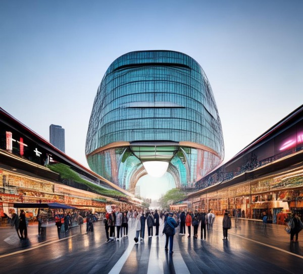 西南国际商贸城,开放与合作的典范 西南国际商贸城,开放与合作的典范