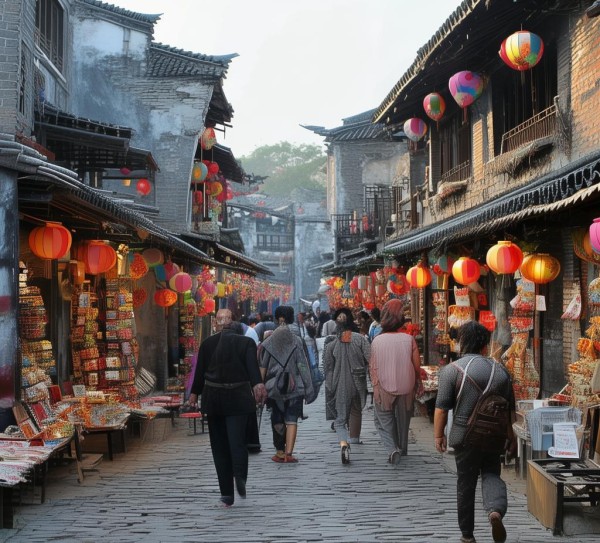 榆次旧商贸街，焕新貌，焕发新生