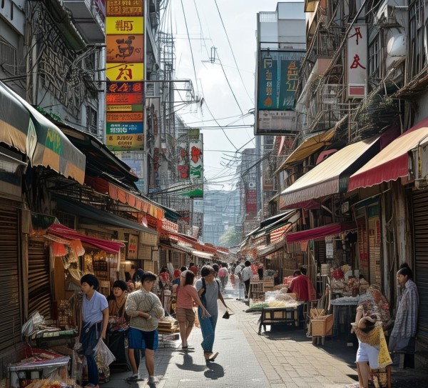 商贸街，商业繁华背后的危机与反思