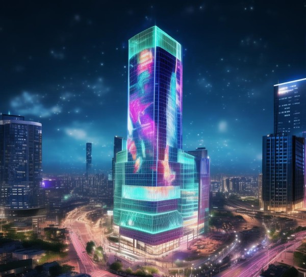 现代都市的璀璨明珠 现代都市的璀璨明珠