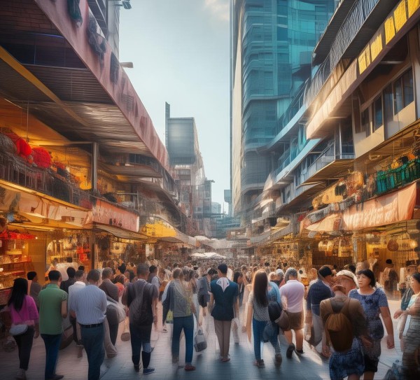 滨廉商贸城，新活力与新高地，助力城市发展与民生改善