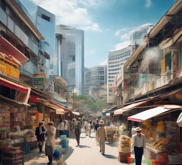 商营服务业的全面发展模式，从传统到现代