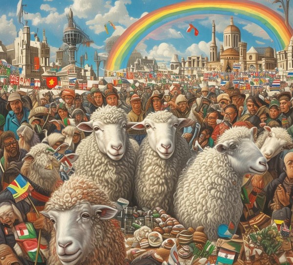 三只羊商贸的成功故事，绽放全球市场