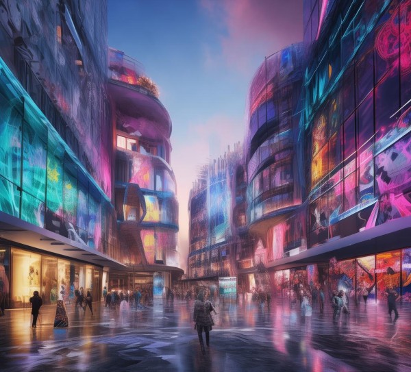 西南商贸城改装，现代艺术与现代科技的融合之旅