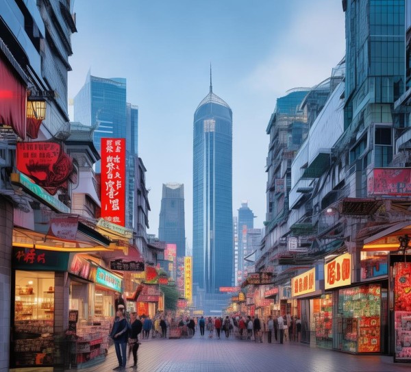 西安国际商贸城，经济开放的新引擎与未来机遇