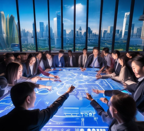 淮安商贸公司，携手突破，实现战略深度与创新领先