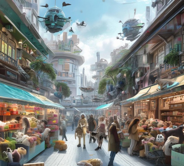 宠物商贸的未来,从市场扩展到技术创新,以及客户关系的升级 宠物商贸的未来,从市场扩展到技术创新,以及客户关系的升级