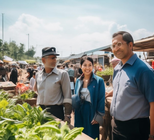 帮扶农商贸特大案例,政府政策与技术创新的双轮驱动 帮扶农商贸特大案例,政府政策与技术创新的双轮驱动