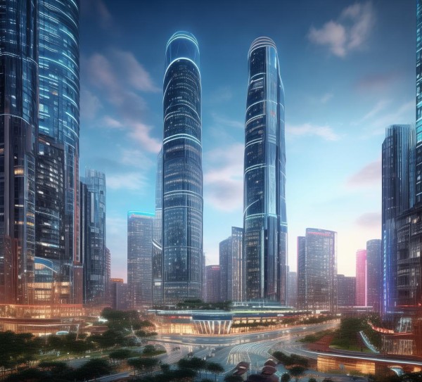 城市经济发展的新引擎，万洋商贸城