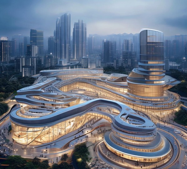 玉林和平商贸城，智慧商业的未来