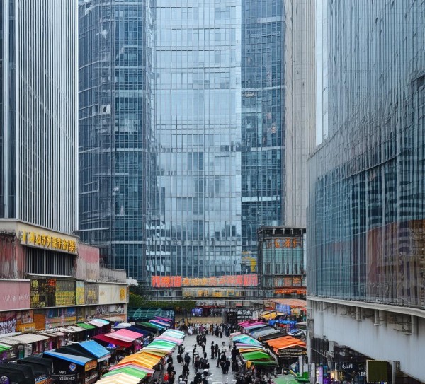 太原西南商贸城，城市与商业完美结合