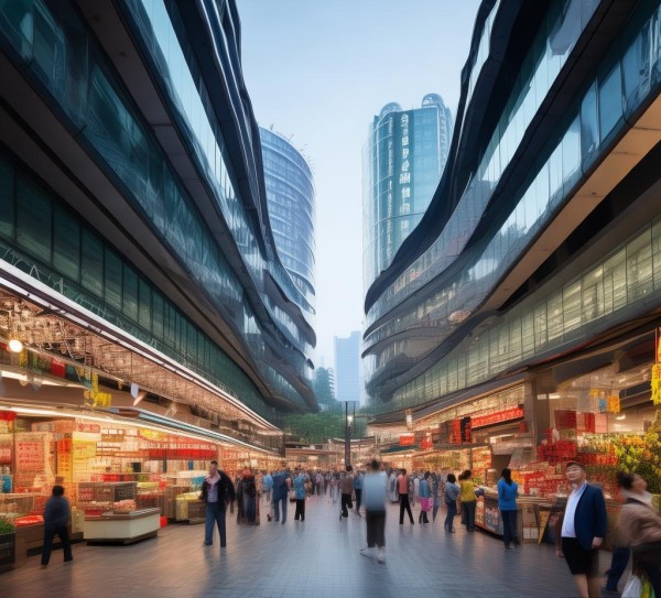 重庆明品商贸城，商业生态的重塑与未来展望