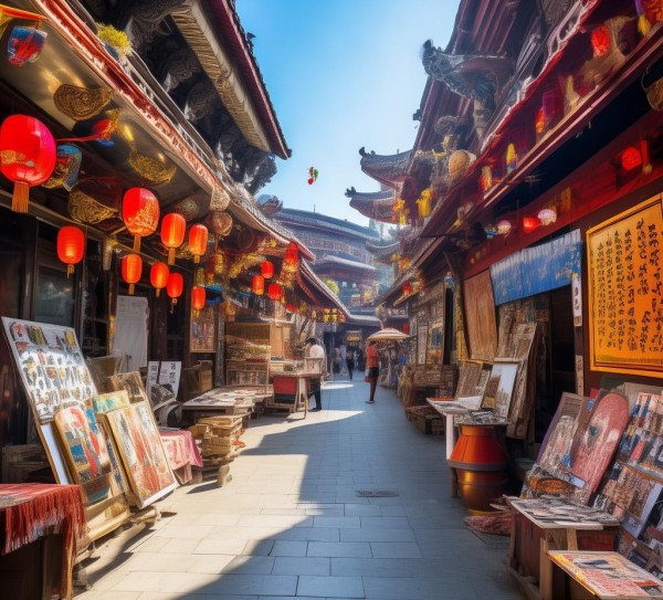 绵阳新闻西南商贸城，商业与艺术的融合