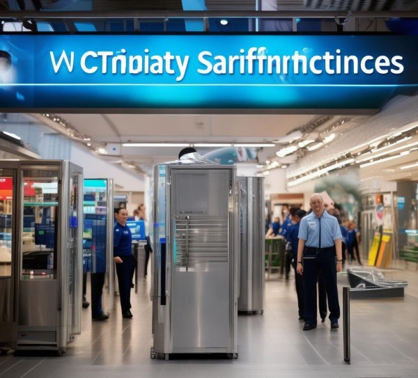 商贸城卫生服务，让您的购物更放心！