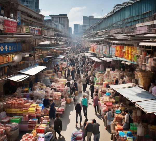 义乌小商贸城，市场机遇与挑战分析