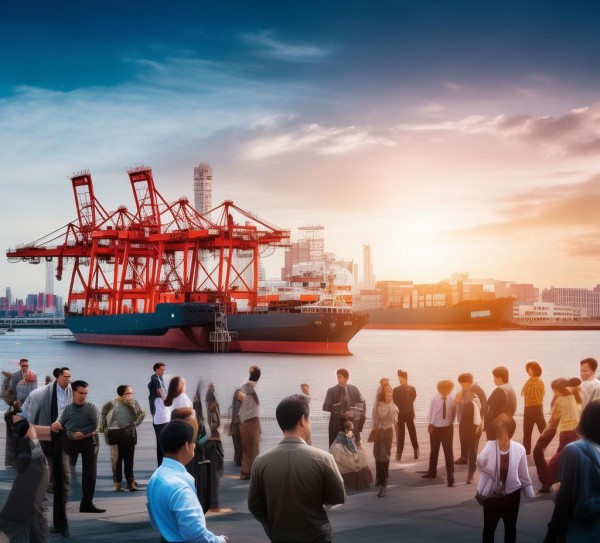 禹城商贸港物业每天的新闻与见解，商港发展的新趋势