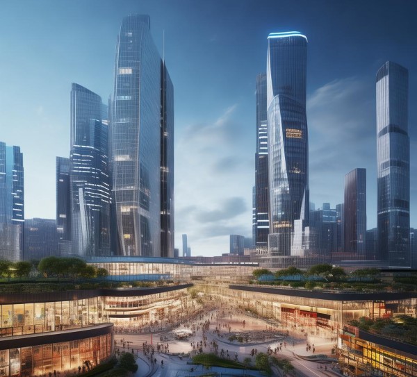 构建现代化融安商贸城，打造国际一流商业生态