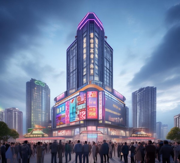 蔡伦嫩江商贸城,商业热点项目,投资必中 蔡伦嫩江商贸城,商业热点项目,投资必中