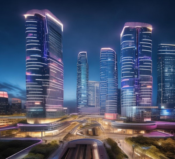 兰新商贸城，连接未来