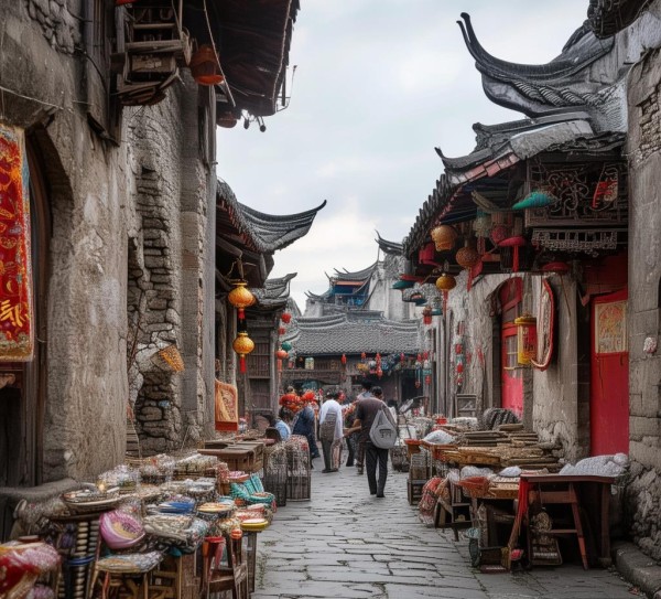 凤阳商贸城,时光的印记,品质的见证 凤阳商贸城,时光的印记,品质的见证