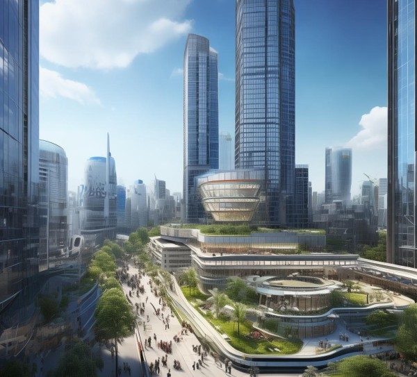 城区商贸服务中心,城市繁荣的创新实践 城区商贸服务中心,城市繁荣的创新实践