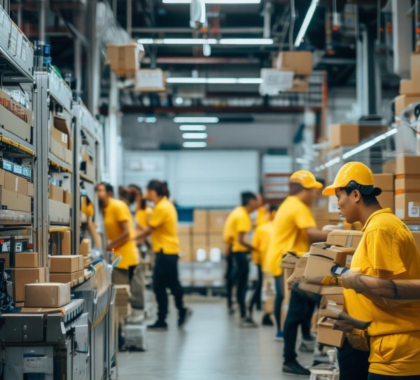 Boost Efficiency and Convenience in the电商 Industry with聚实惠商贸配送服务