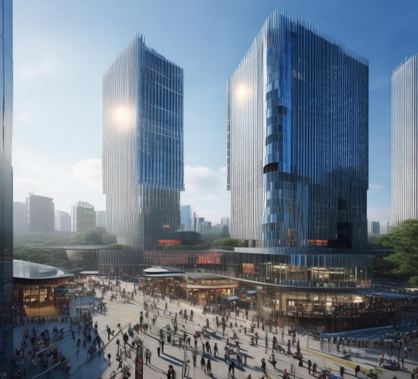 长春双阳商贸城,城市新地标,商业新引擎 长春双阳商贸城,城市新地标,商业新引擎